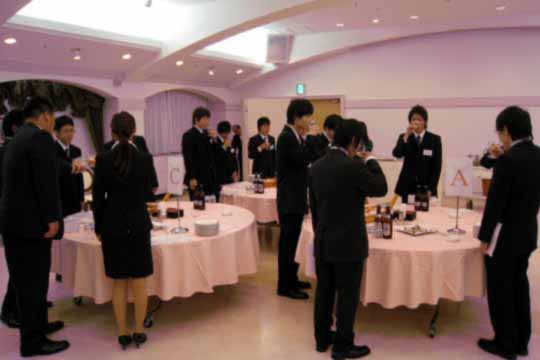 2009度大卒の内定者説明会＆懇親会②