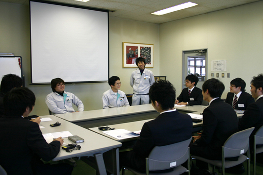 会社見学会　その2.