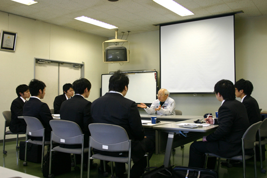 会社見学会　その3.