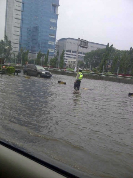 Banjir（洪水・冠水）