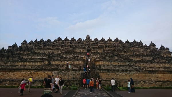 ボロブドゥール遺跡（Borobudur）