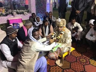 インドの結婚式