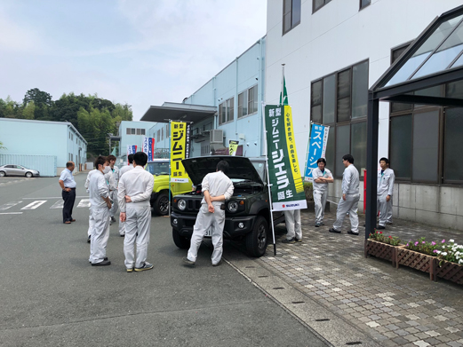 スズキ車　展示会を開催しました