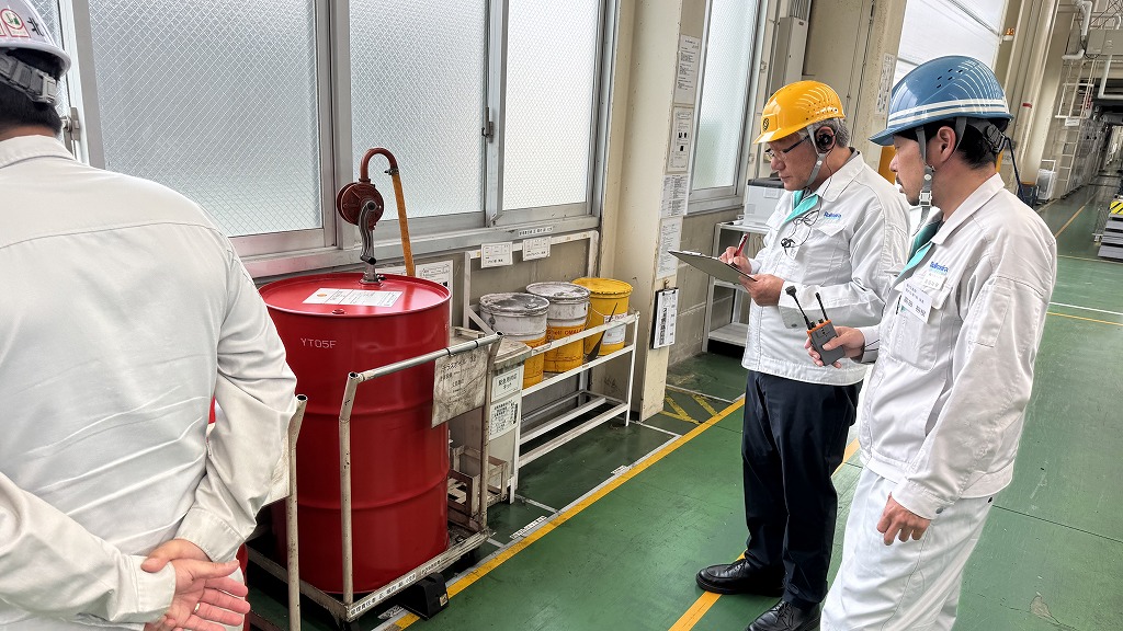 ISO14001(環境マネジメントシステム)の更新審査が行われました！