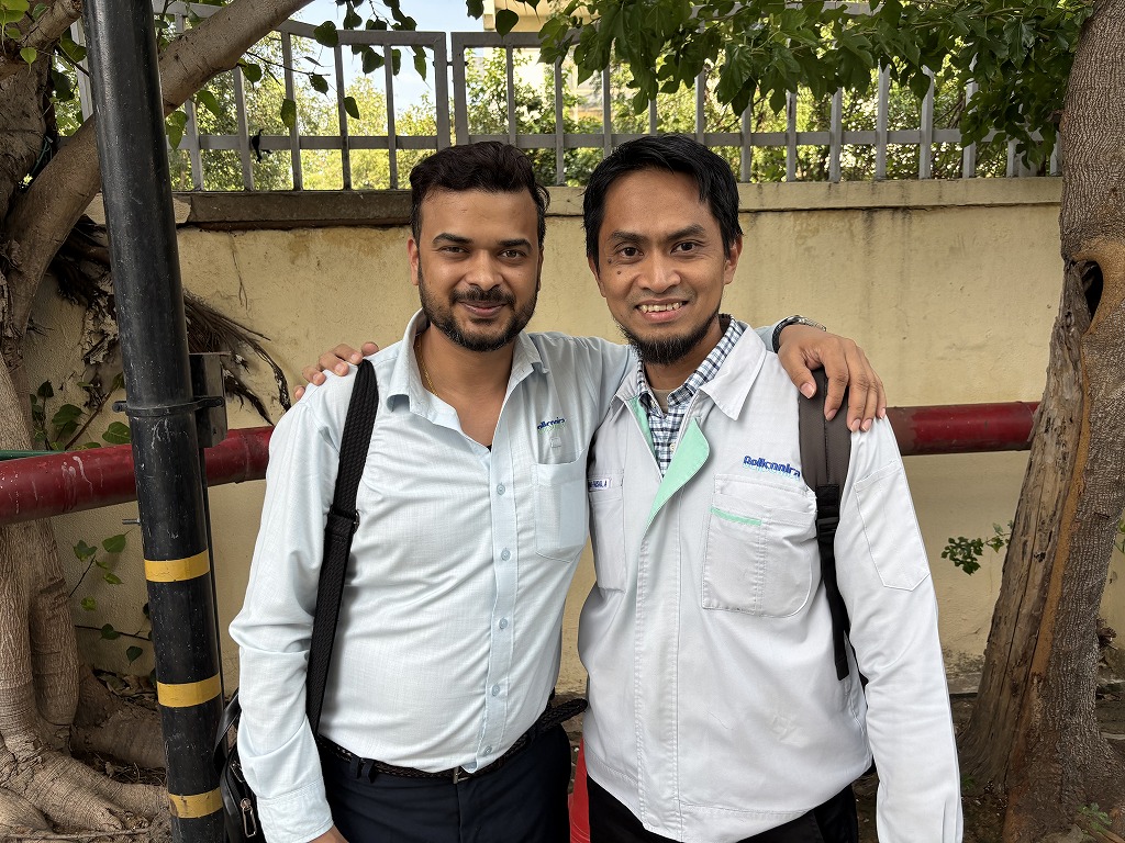 我々には同志の絆がある👐