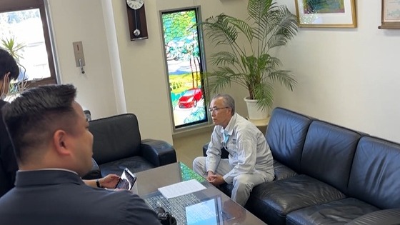 取材風景をご紹介📷