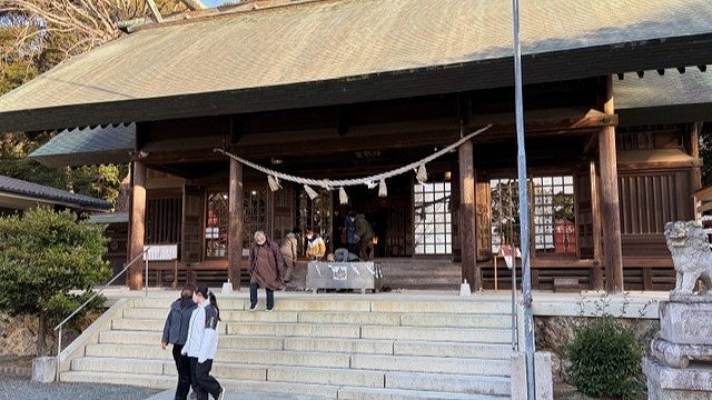 神社の大掃除🧹