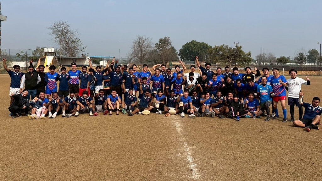 インドでもノーサイド