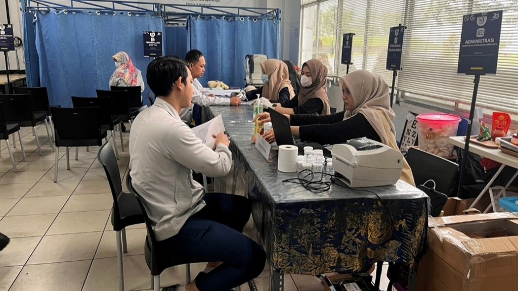 健康管理に国境なし!