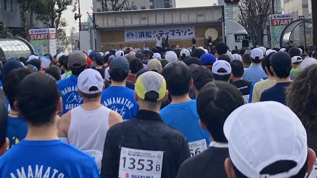 挑戦と応援にあふれた浜松シティマラソンにベルソニカの仲間たちが参戦！