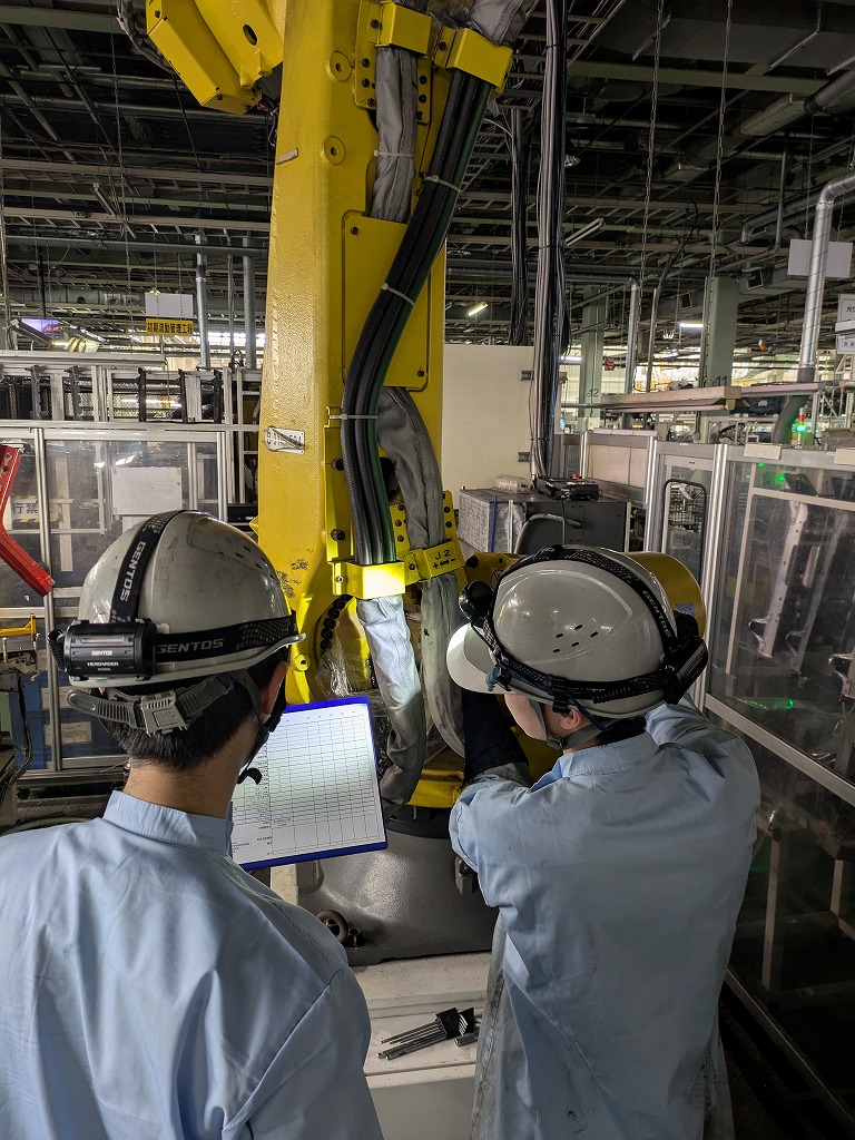 ロボット定期健康診断🍀