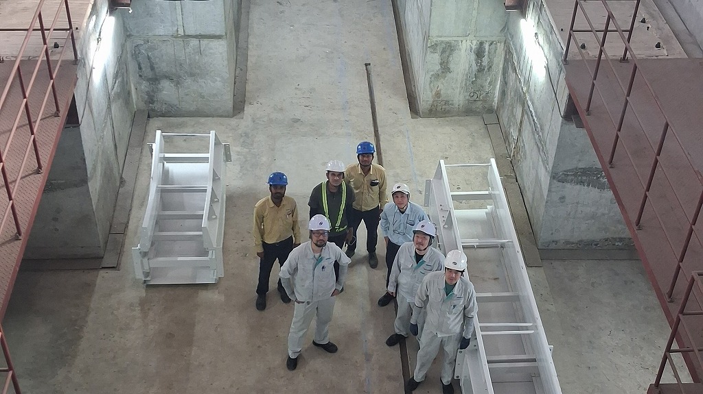 BPL　３０００t2号機建設開始🔨