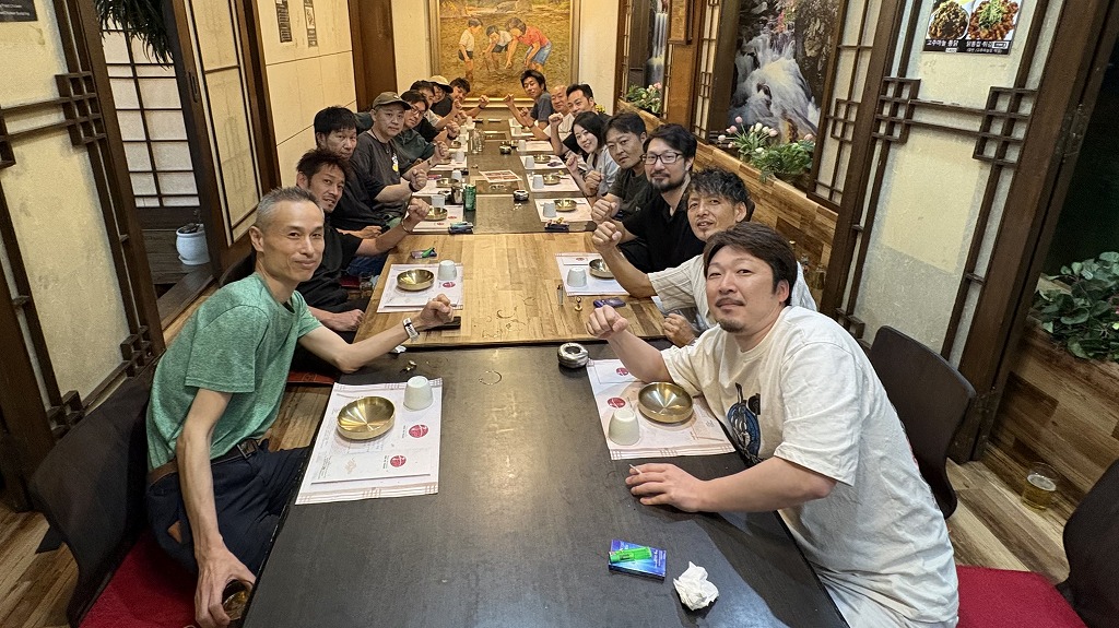 帰任される方・新たな仲間との懇親会🌈