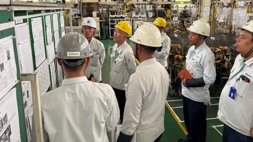 ベルソニカグループ 社長 現場視察👀⛑in インドネシア